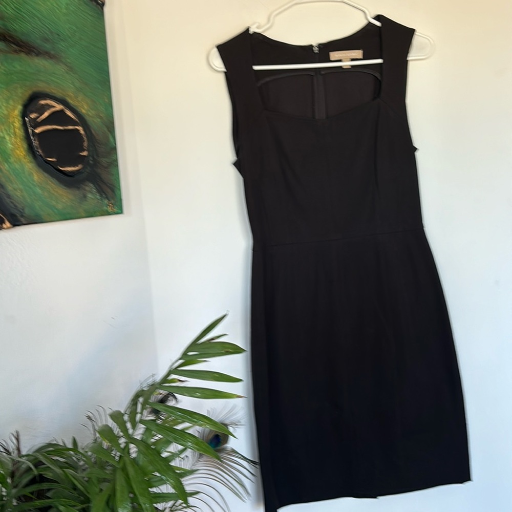 Banana Republic midi black dress - size 6